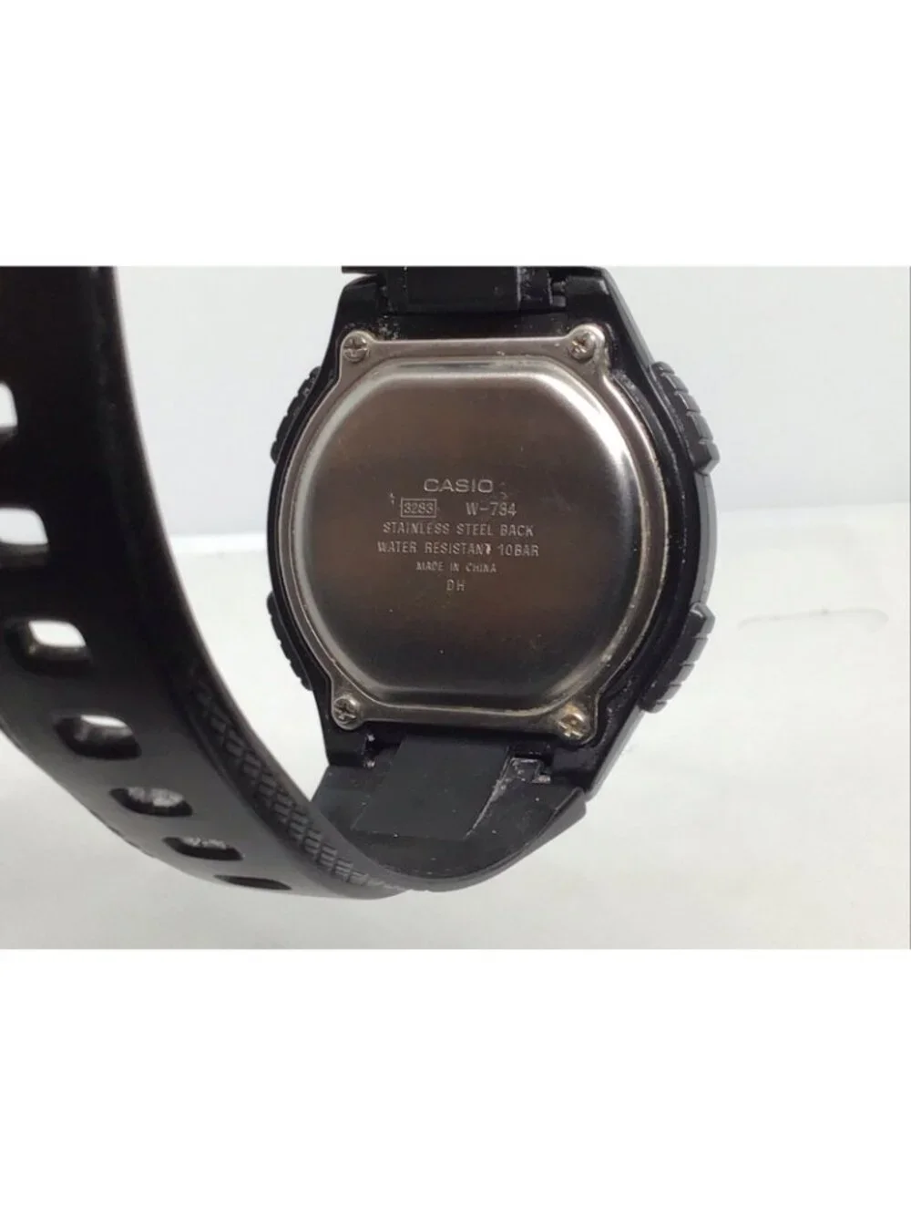 Casio Illuminator W-734 Men's Digital Sport Watch Multiple Modes with Light